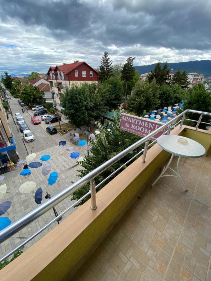 Hotel Venecia Apartments Струга Екстериор снимка